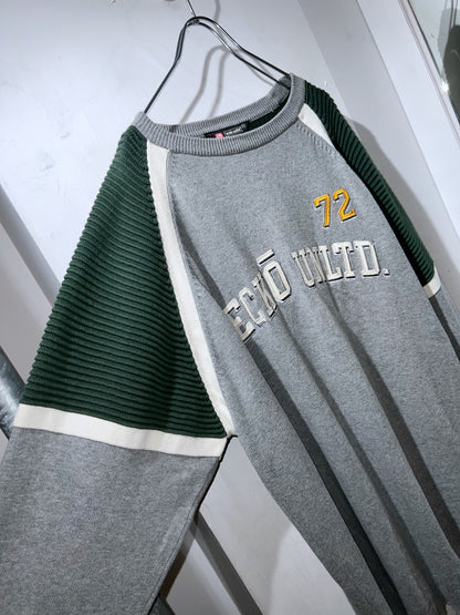 Ecko Unltd. Oversized Raglan Sweater