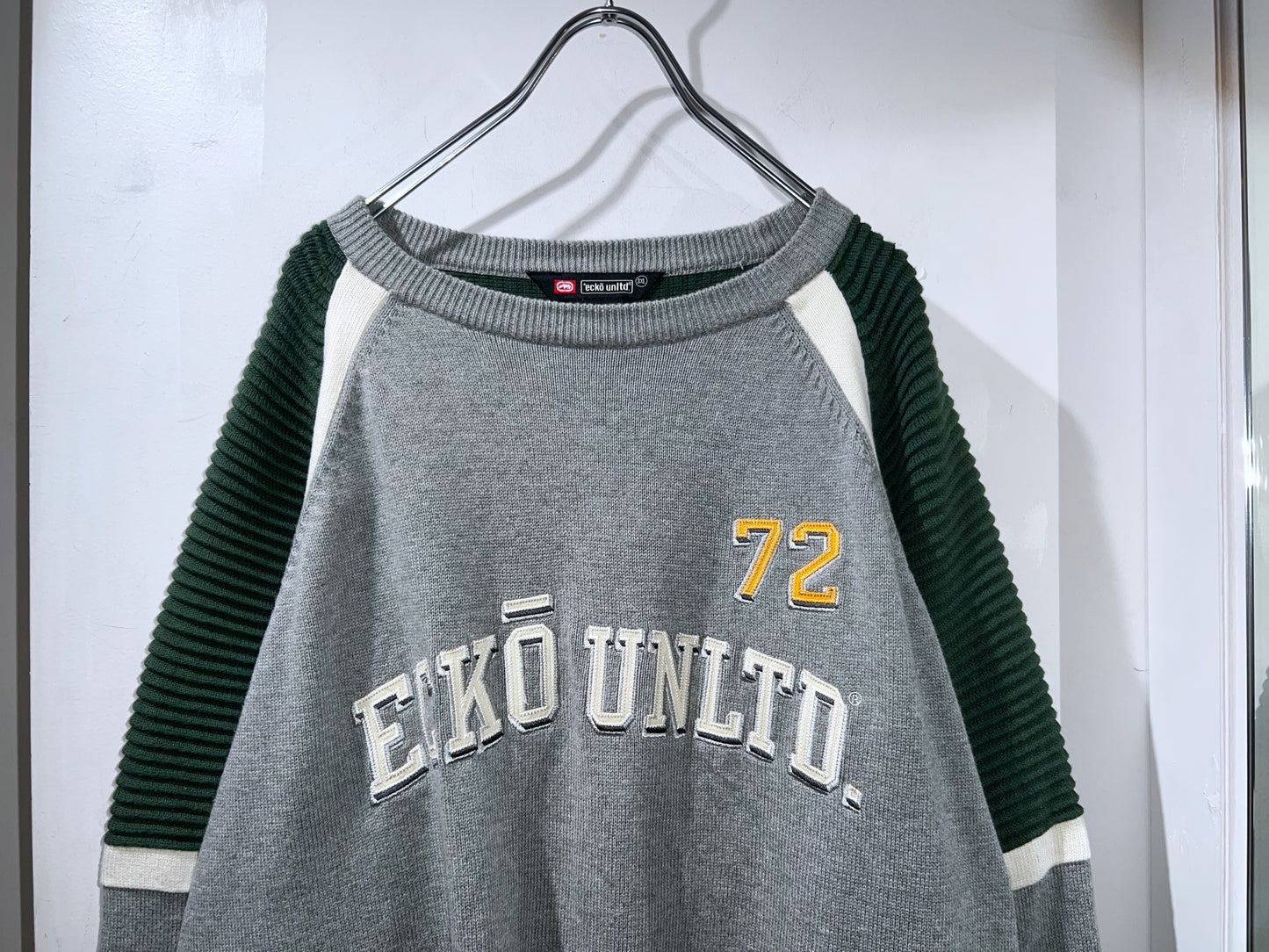 Ecko Unltd. Oversized Raglan Sweater