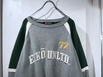 Ecko Unltd. Oversized Raglan Sweater