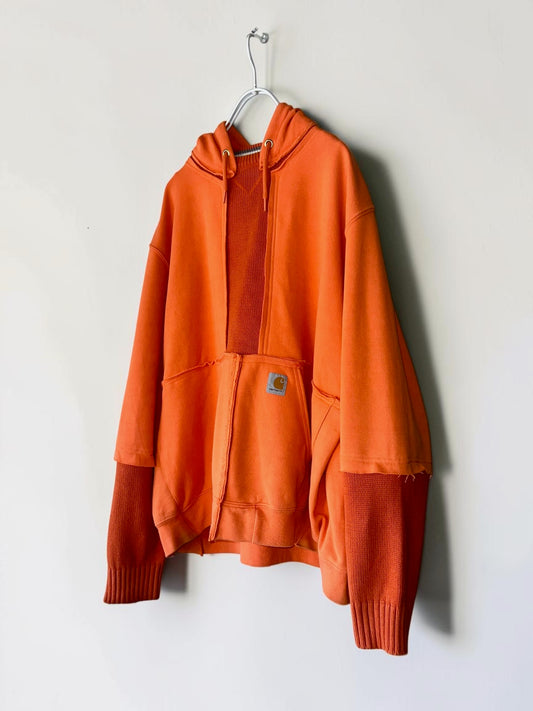 REMAKEBYK × Business as Usual Nutmeg Hoodie