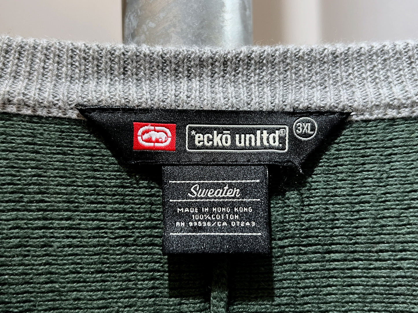 Ecko Unltd. Oversized Raglan Sweater