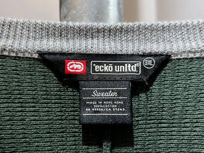 Ecko Unltd. Oversized Raglan Sweater