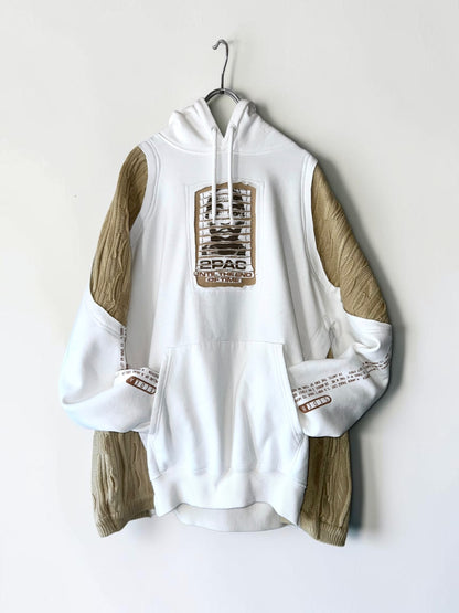 REMAKEBYK × Business as Usual Rebuild Hoodie One Man