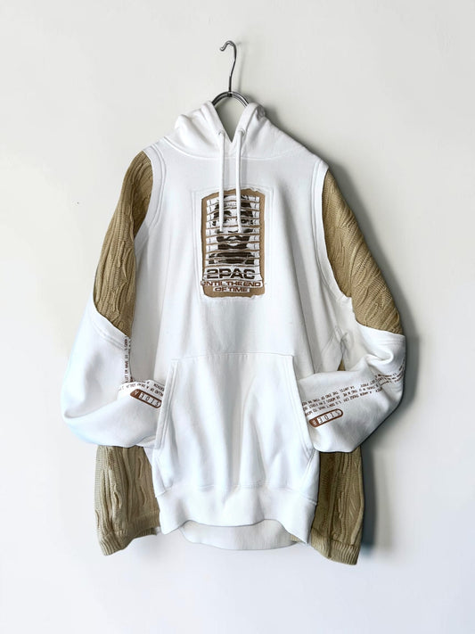 REMAKEBYK × Business as Usual Rebuild Hoodie One Man