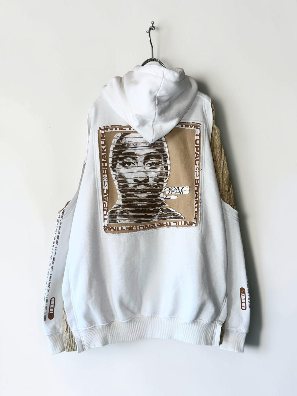 REMAKEBYK × Business as Usual Rebuild Hoodie One Man