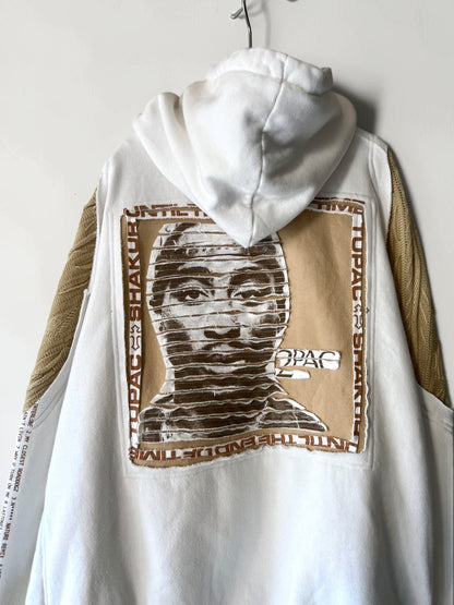 REMAKEBYK × Business as Usual Rebuild Hoodie One Man