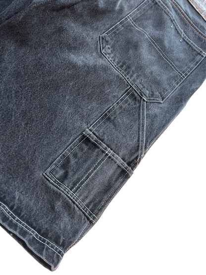 00s Webs Wide Denim Shorts