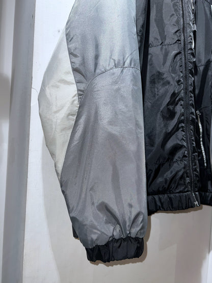 Athletech Color Block Fleece Lining Nylon Jacket