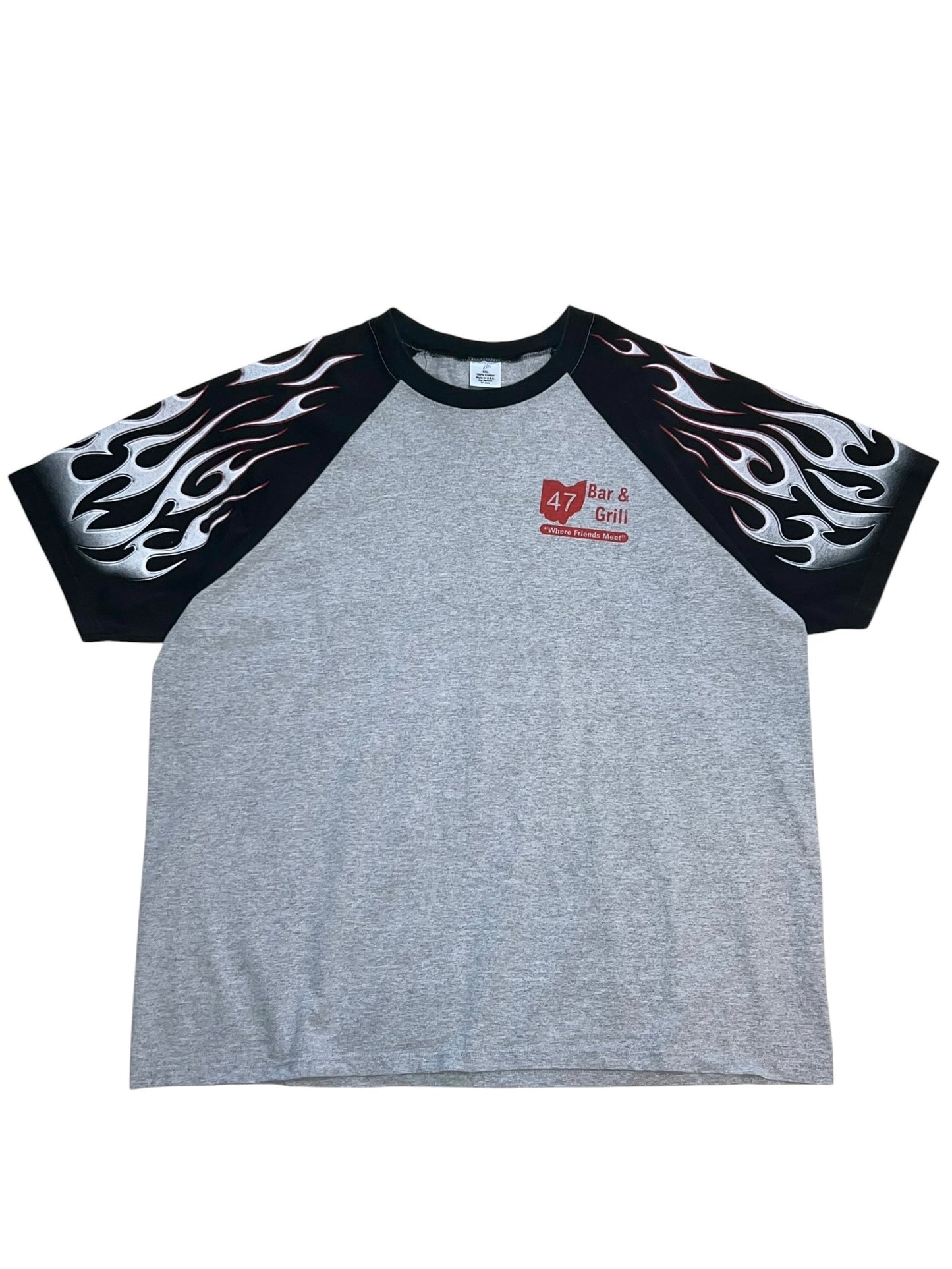 Old 47 Bar & Grill Raglan Tee