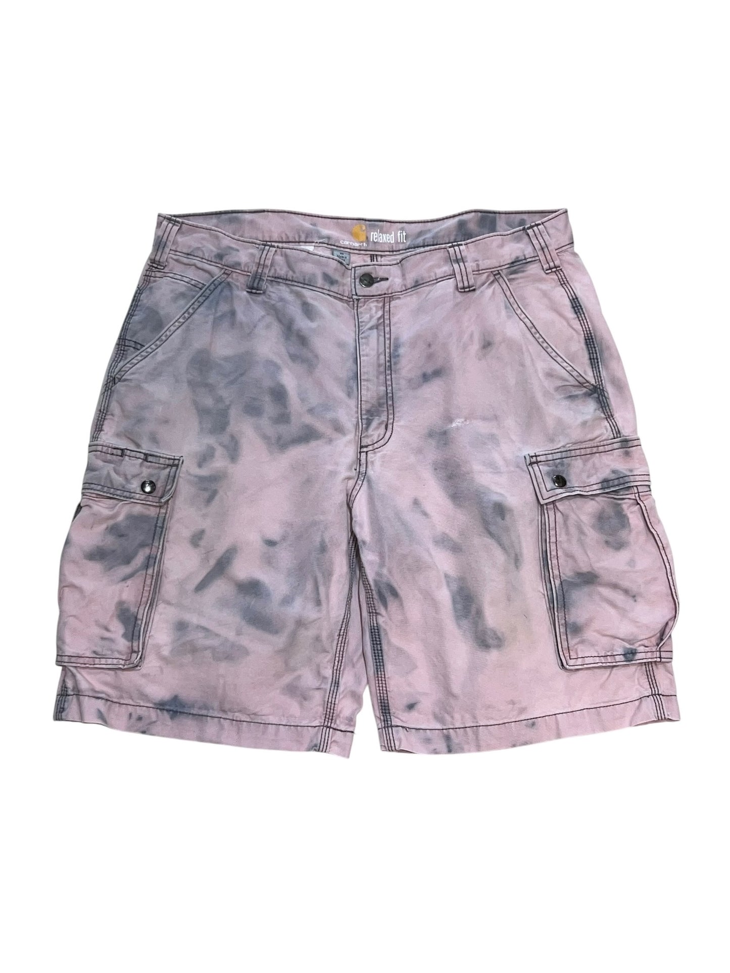 Carhartt Tie-Dye Cargo Shorts