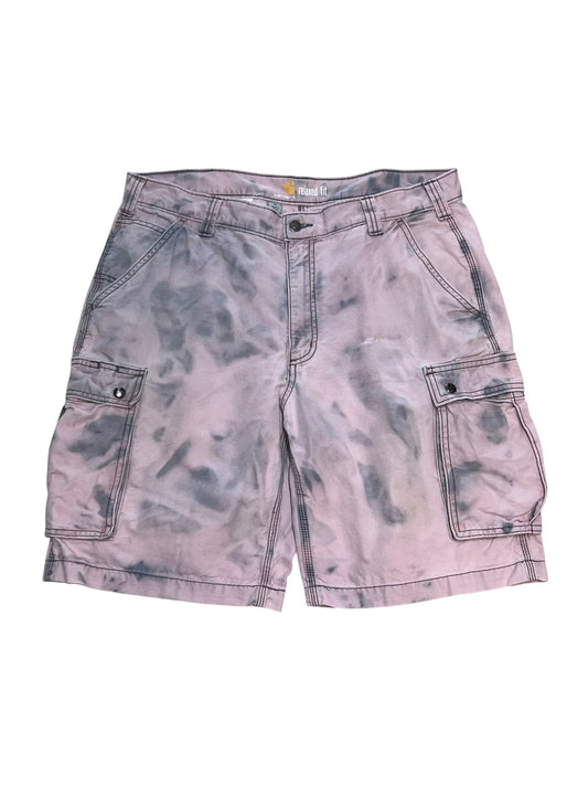 Carhartt Tie-Dye Cargo Shorts