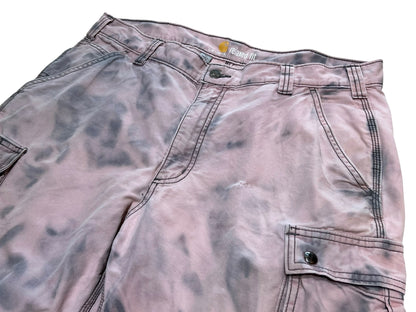 Carhartt Tie-Dye Cargo Shorts
