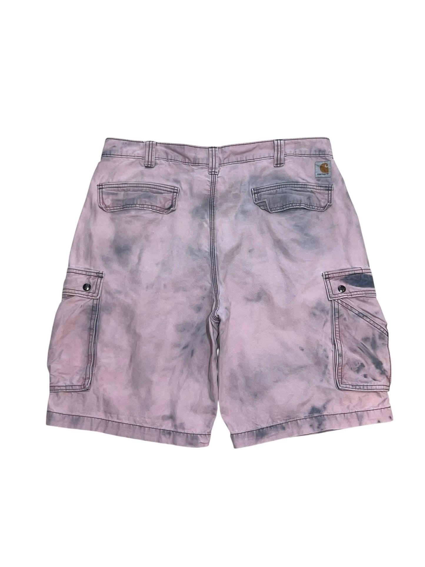 Carhartt Tie-Dye Cargo Shorts