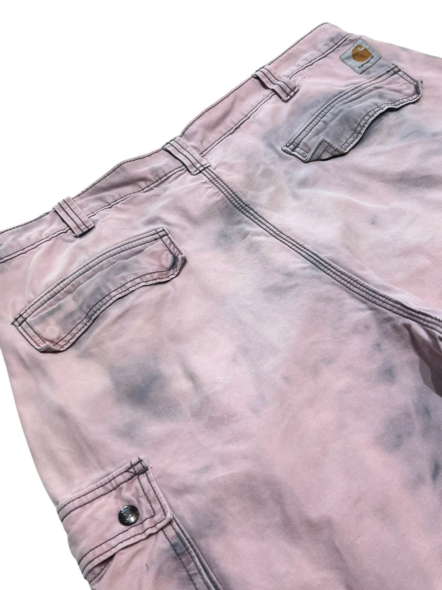 Carhartt Tie-Dye Cargo Shorts