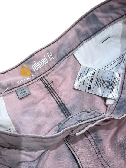 Carhartt Tie-Dye Cargo Shorts