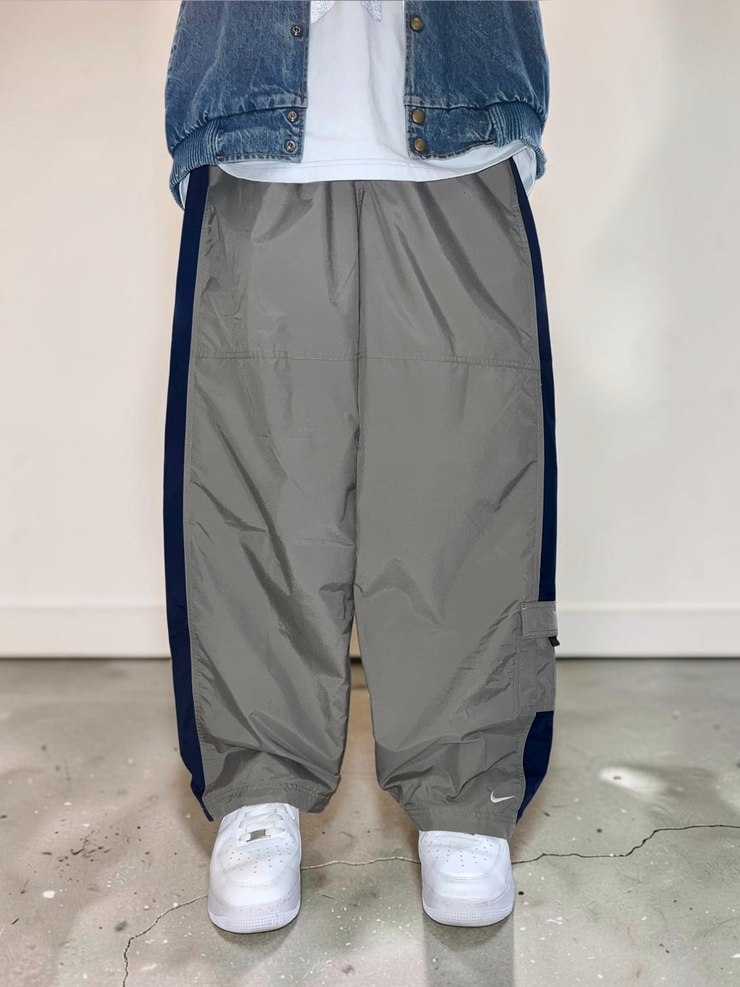 00s Nike Washer Nylon Track Pants