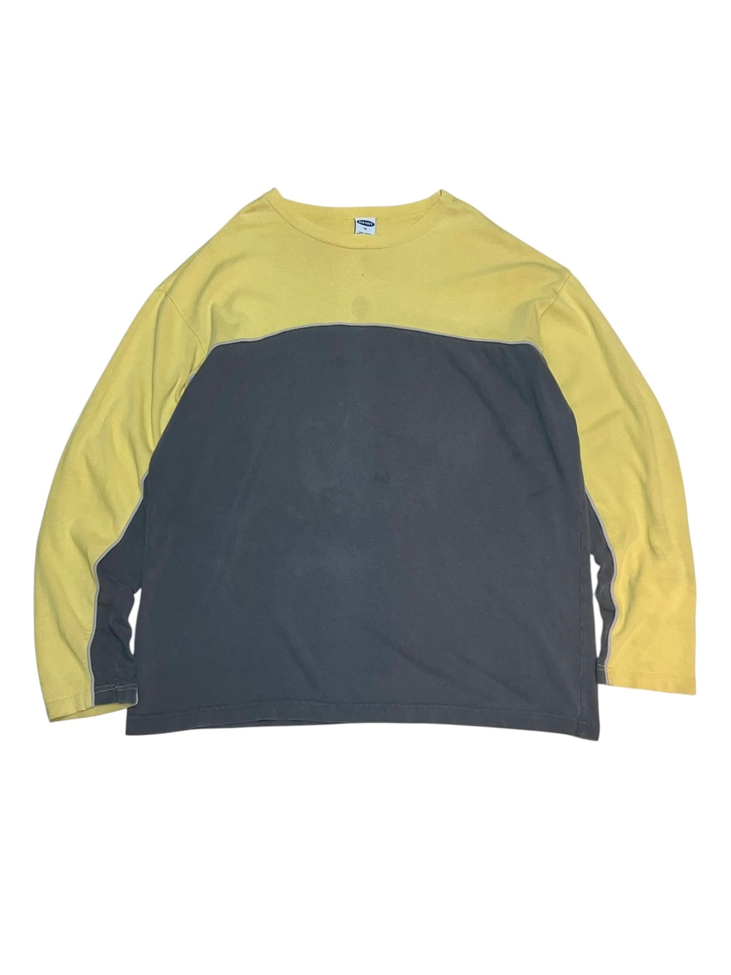 OLDNAVY Colorblock Long Sleeve Tee