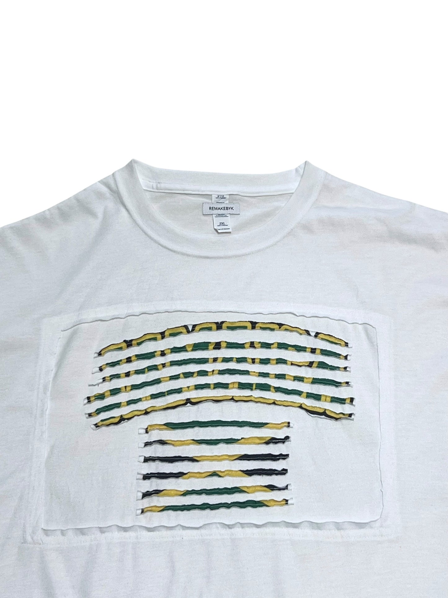 REMAKEBYK CUT OUT TEE