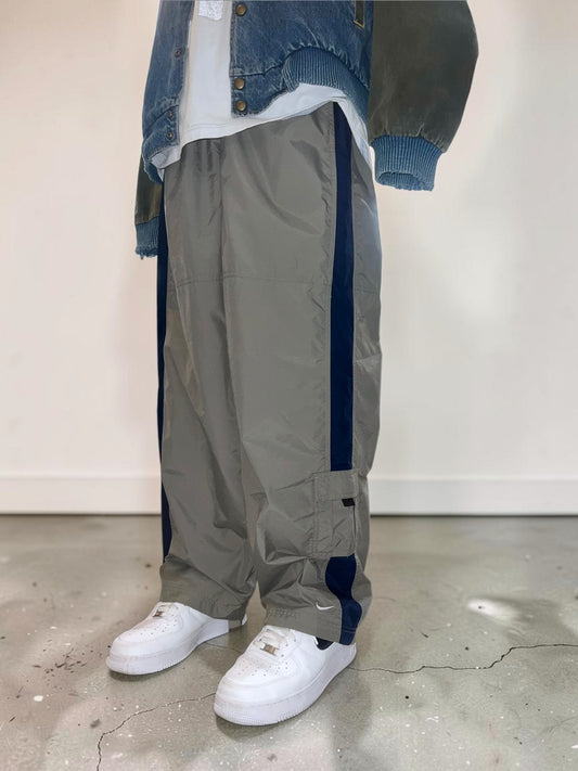 00s Nike Washer Nylon Track Pants