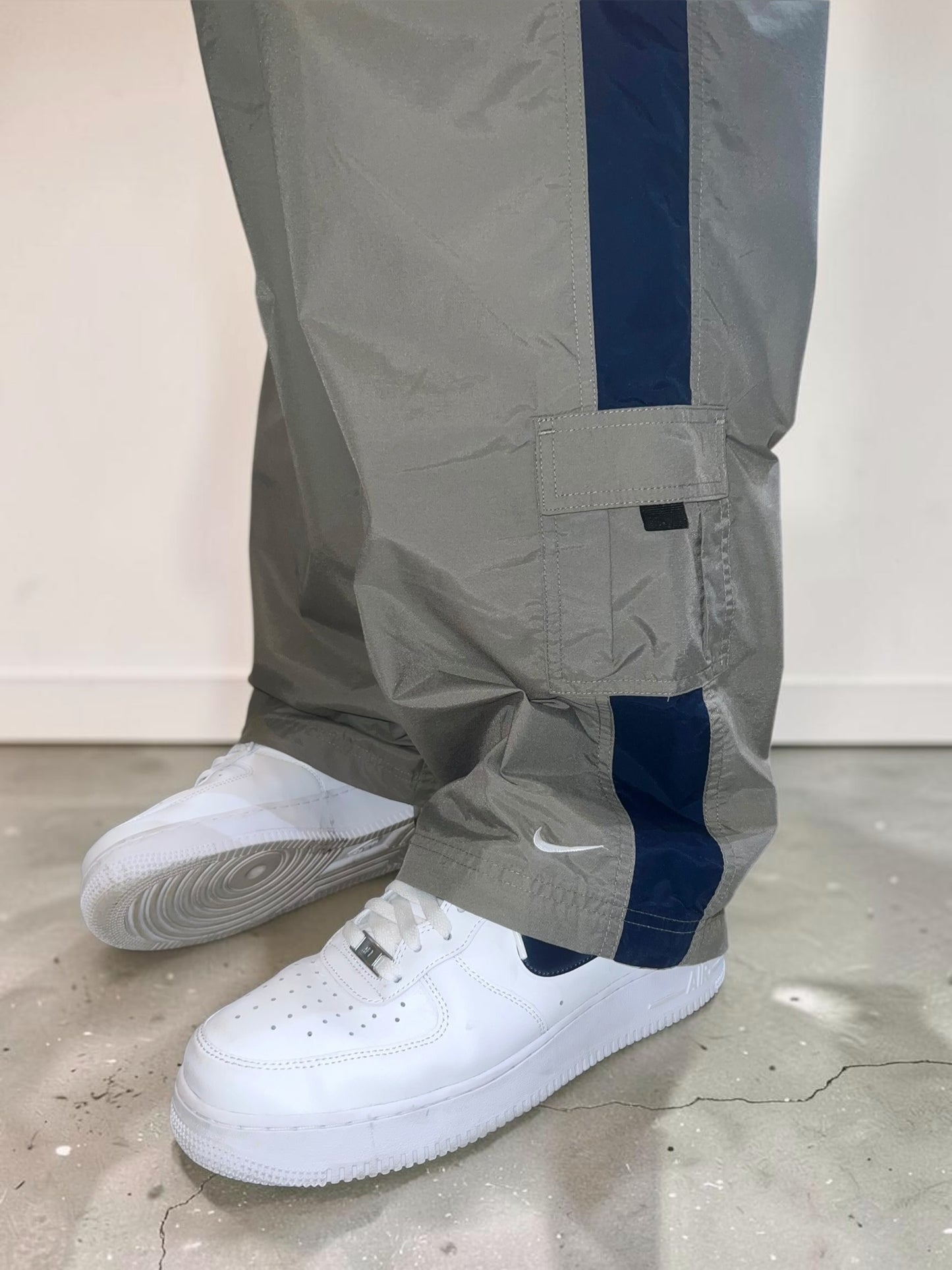 00s Nike Washer Nylon Track Pants