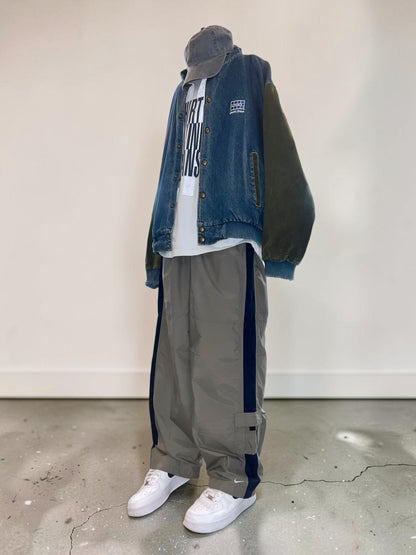 00s Nike Washer Nylon Track Pants