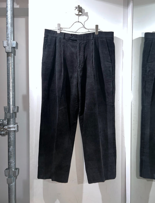Old Black Cord Trousers