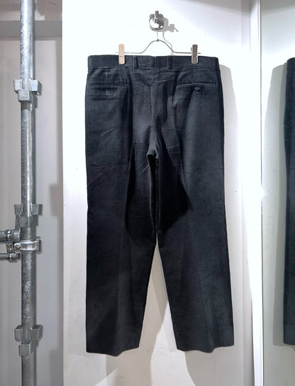 Old Black Cord Trousers