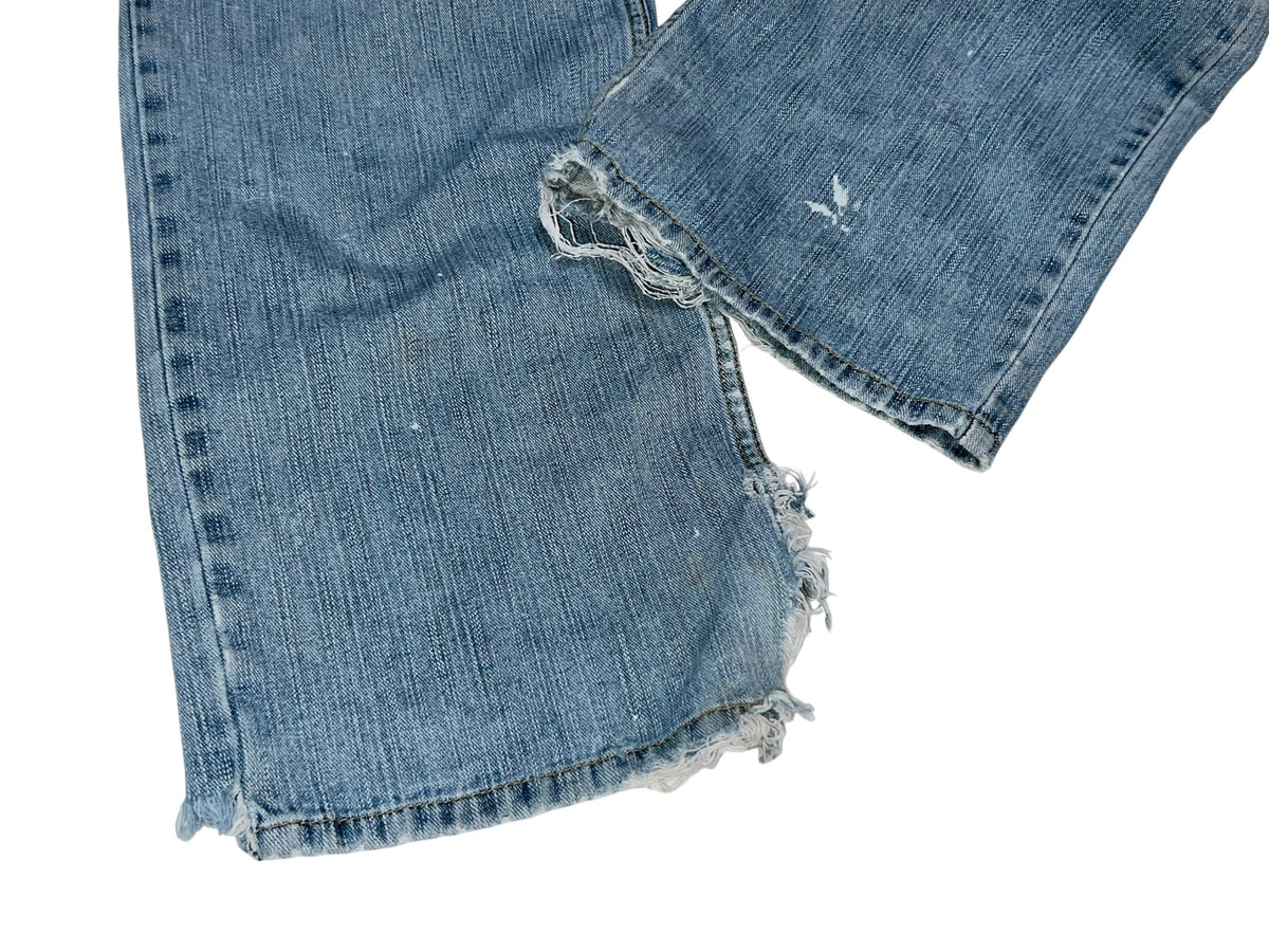 00s NoBo Loose Straight Denim Painter Pants