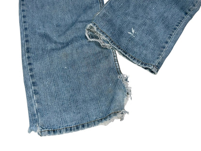 00s NoBo Loose Straight Denim Painter Pants