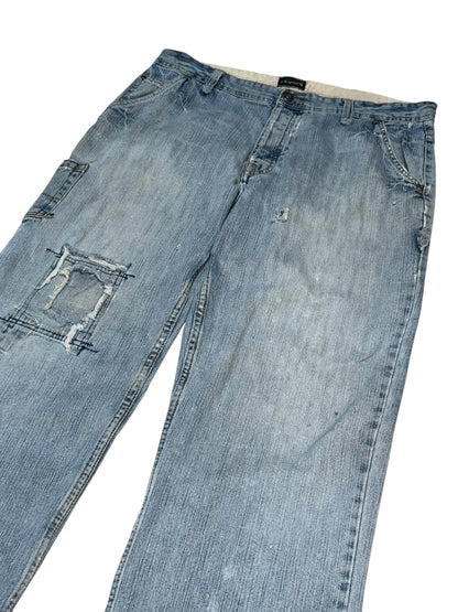 00s NoBo Loose Straight Denim Painter Pants