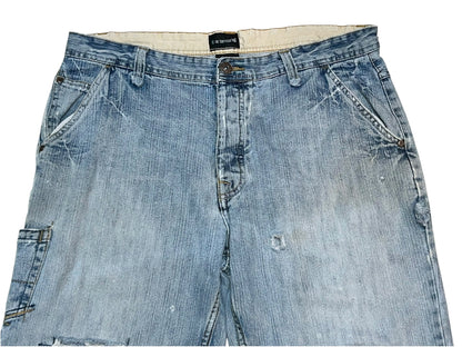 00s NoBo Loose Straight Denim Painter Pants