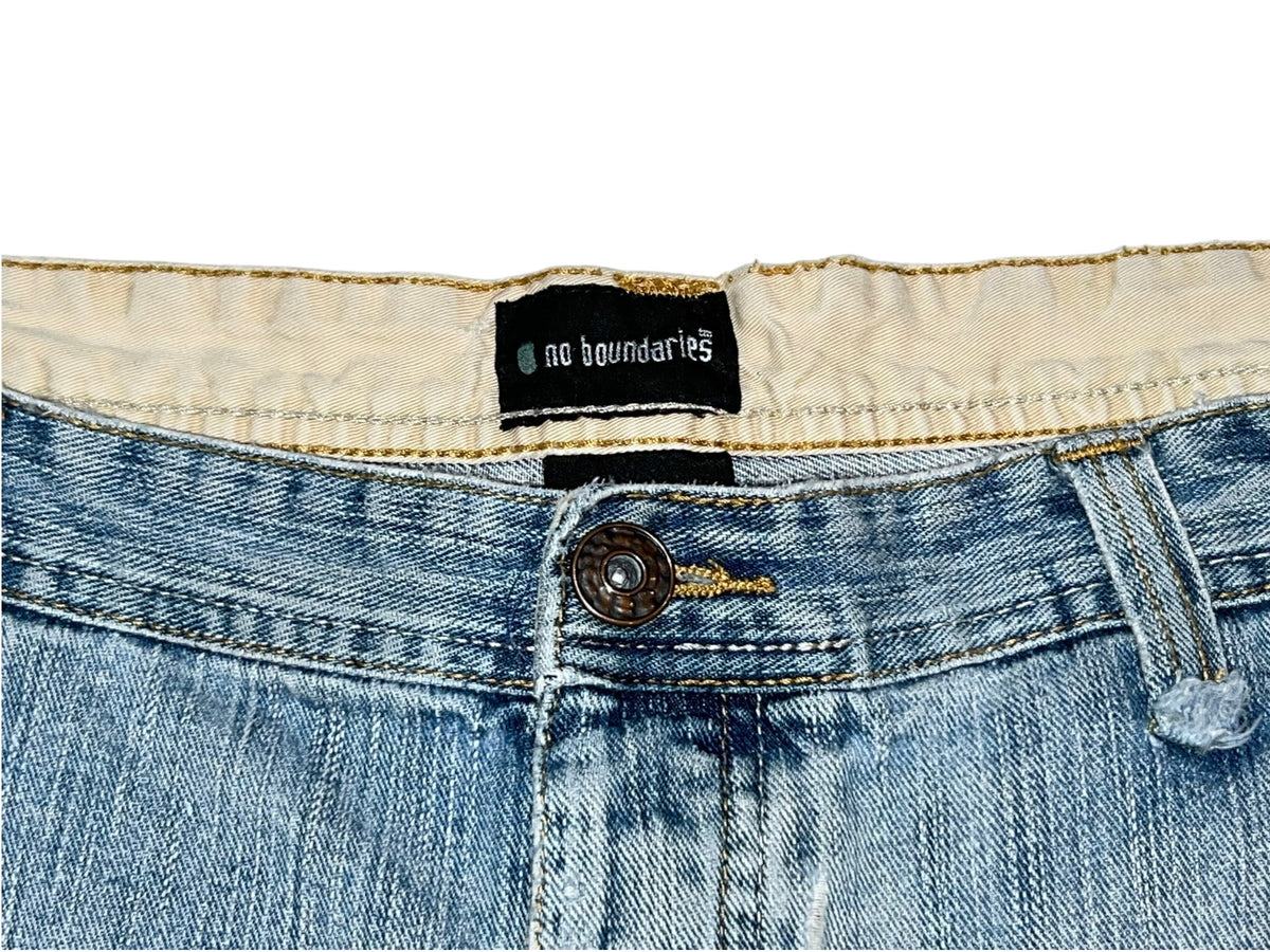 00s NoBo Loose Straight Denim Painter Pants