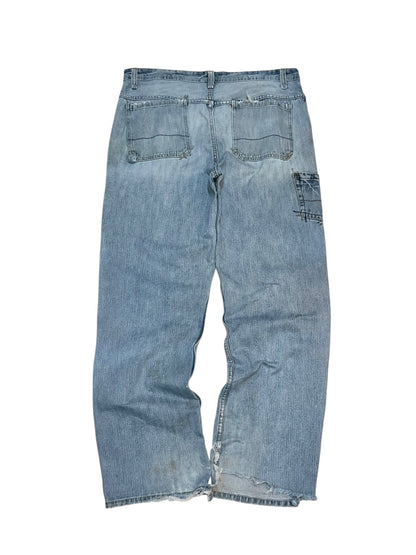 00s NoBo Loose Straight Denim Painter Pants