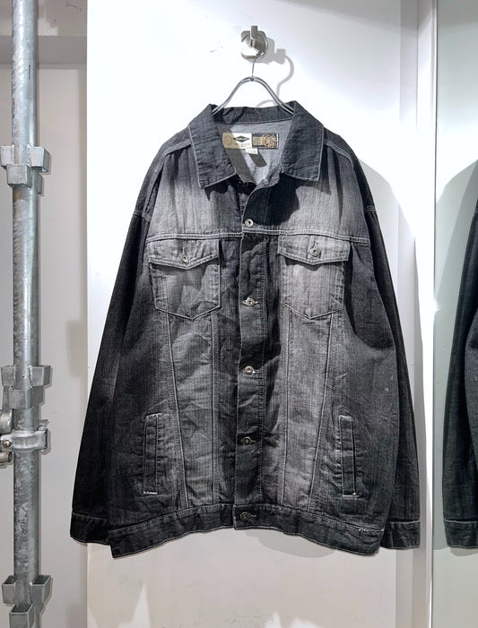 00s Evolution Baggy Jean Jacket