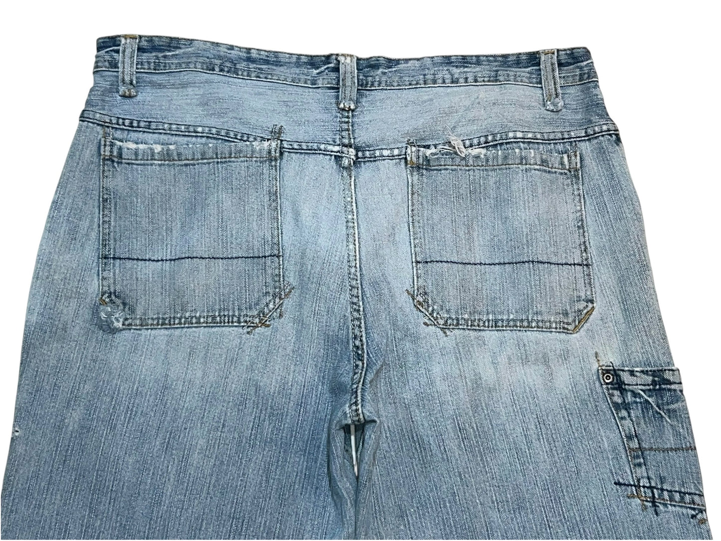 00s NoBo Loose Straight Denim Painter Pants
