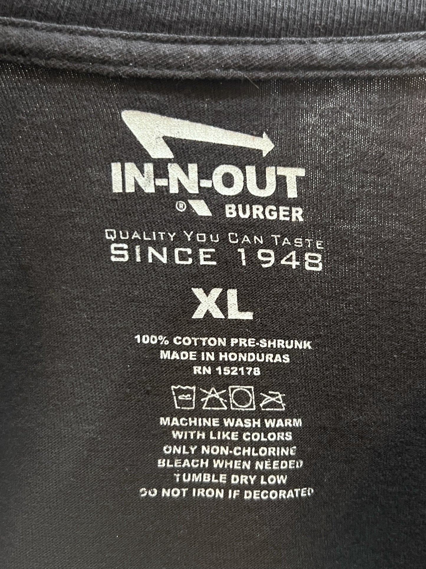 In-N-Out Utah Printed T-shirt