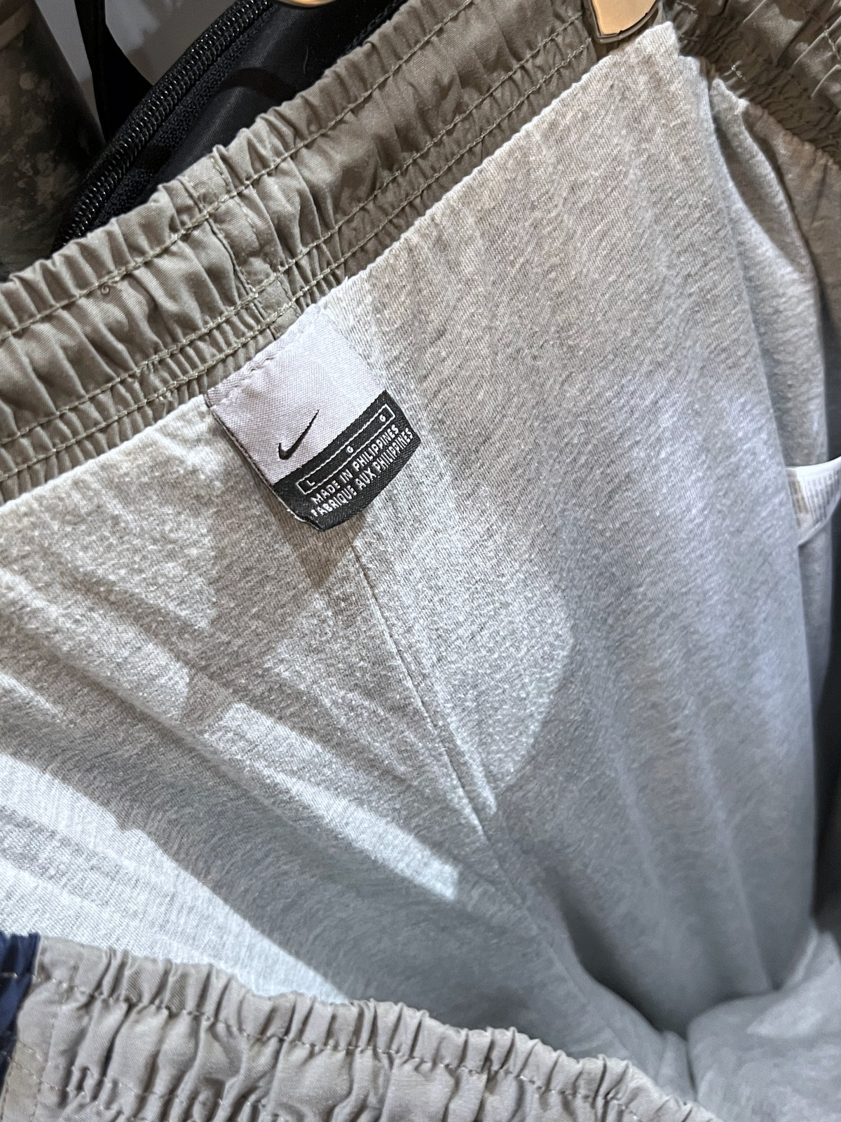00s Nike Washer Nylon Track Pants