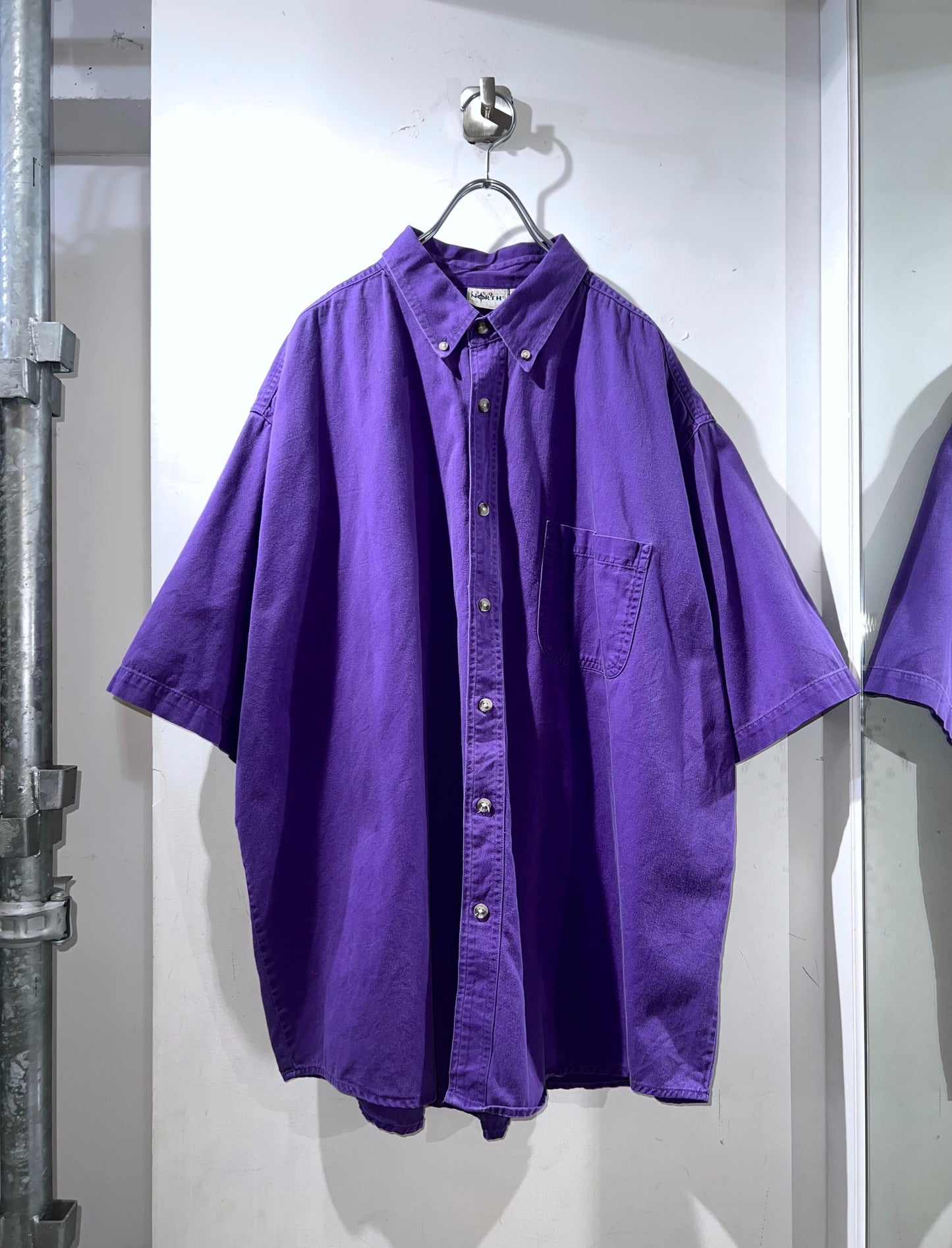 1250 North Oversized Cotton S/S Shirt