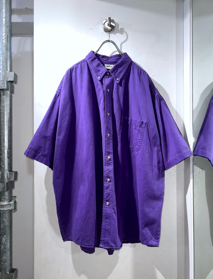 1250 North Oversized Cotton S/S Shirt