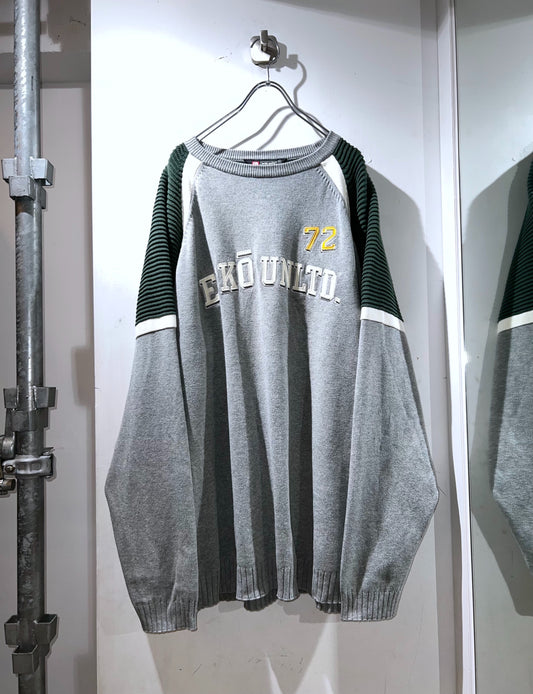 Ecko Unltd. Oversized Raglan Sweater