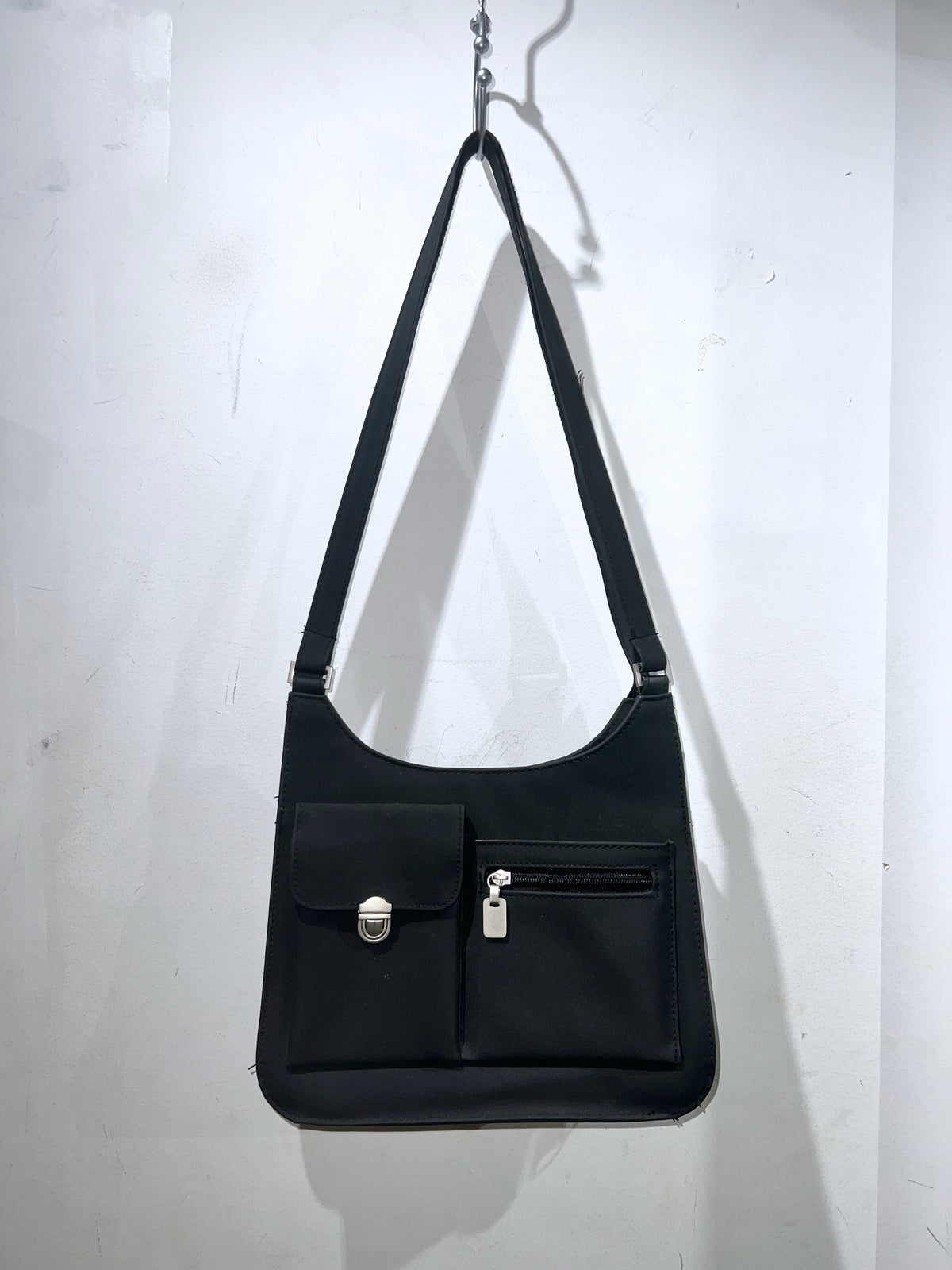 Multi Pocket Design Shoulder Bag