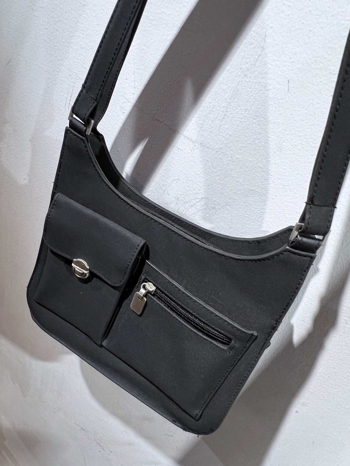 Multi Pocket Design Shoulder Bag