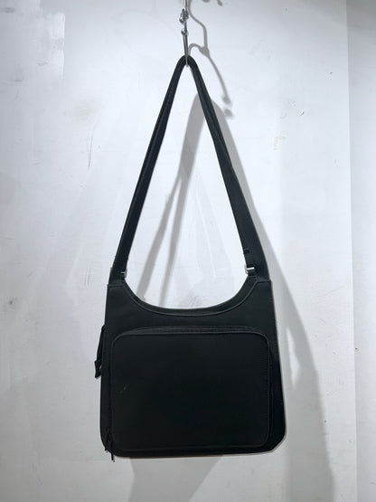 Multi Pocket Design Shoulder Bag