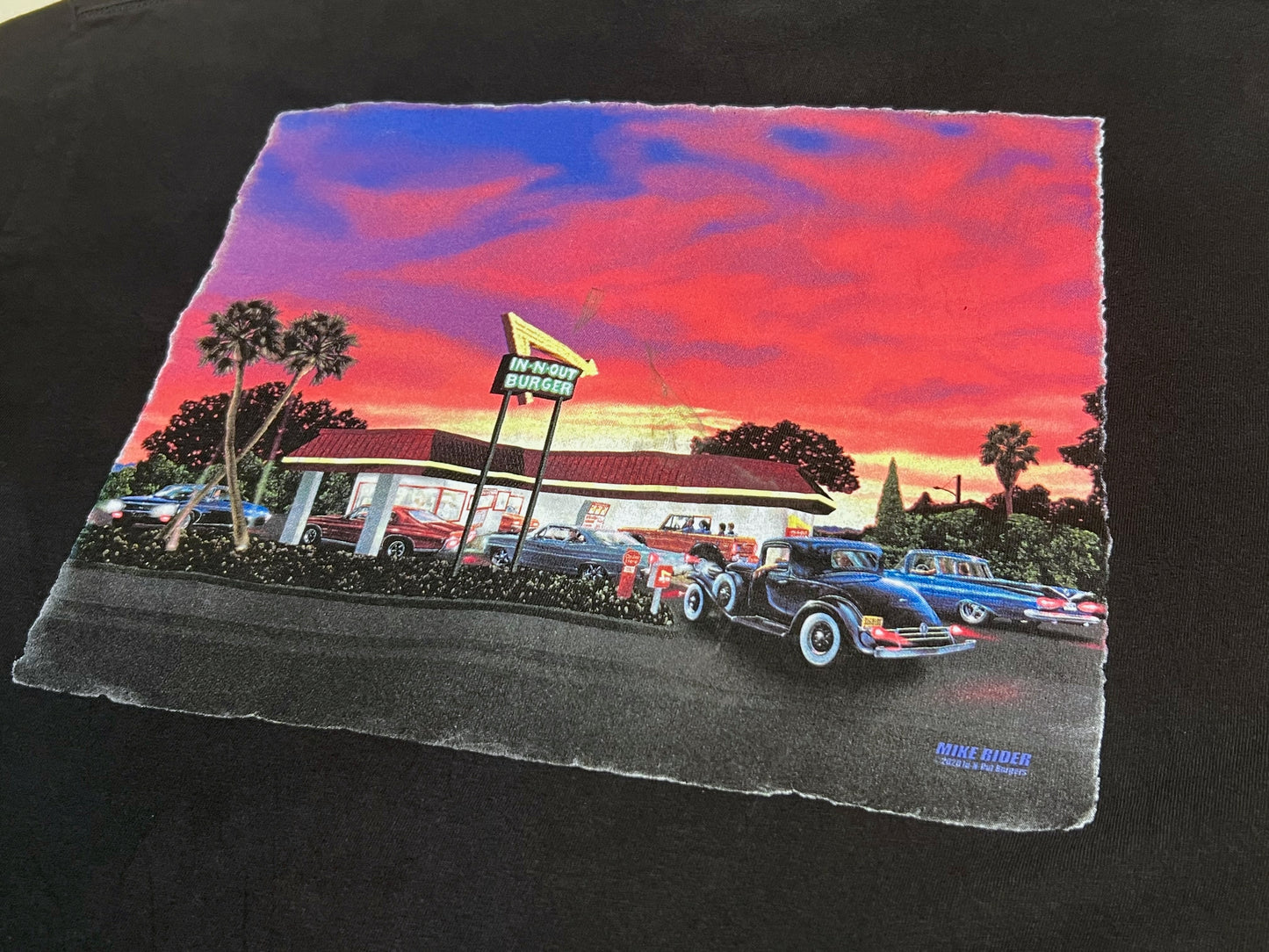 In-N-Out Utah Printed T-shirt