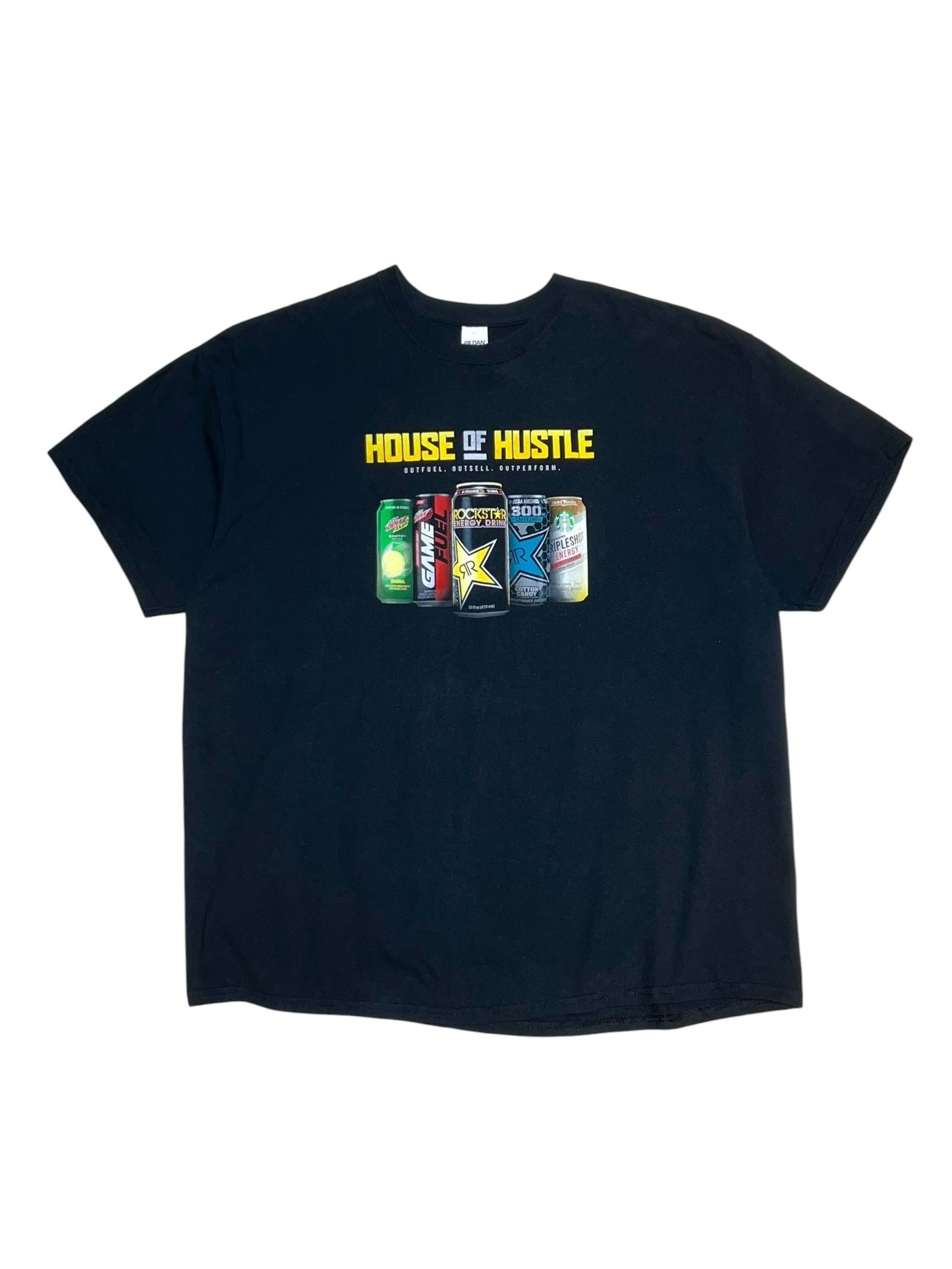 Energy Drink Printed T-shirt