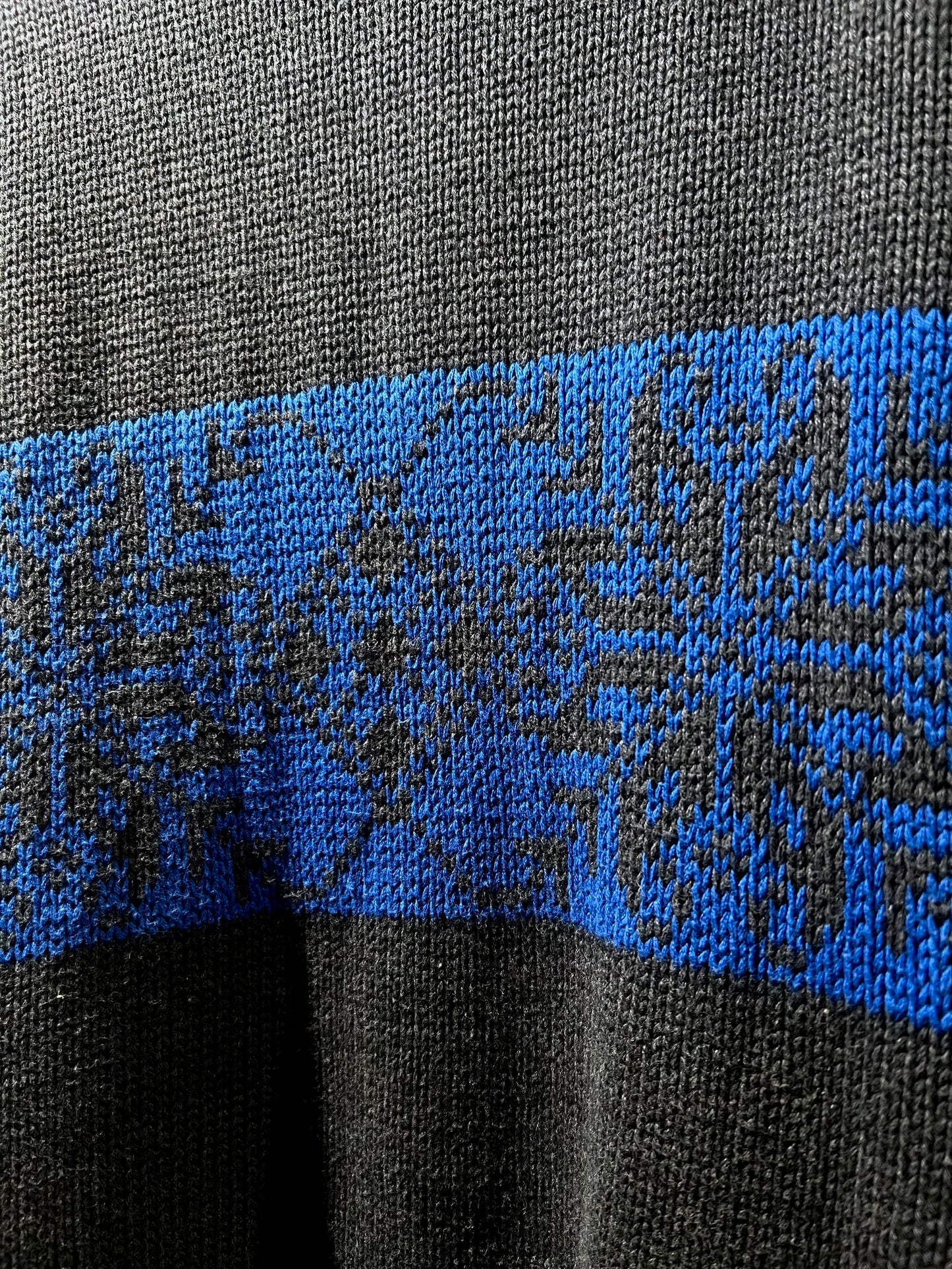 Vintage Quarter Zip Nordic Knit