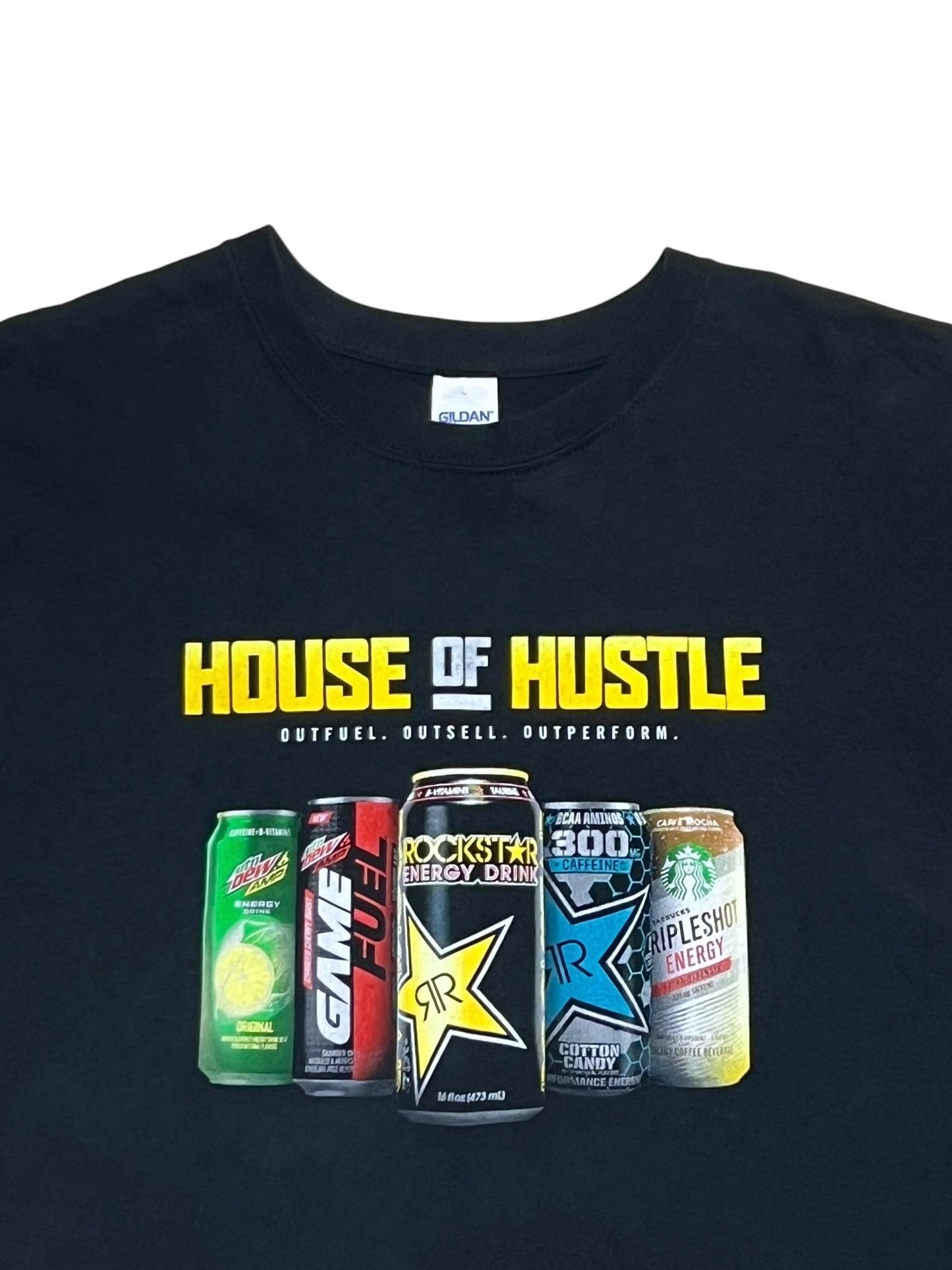Energy Drink Printed T-shirt
