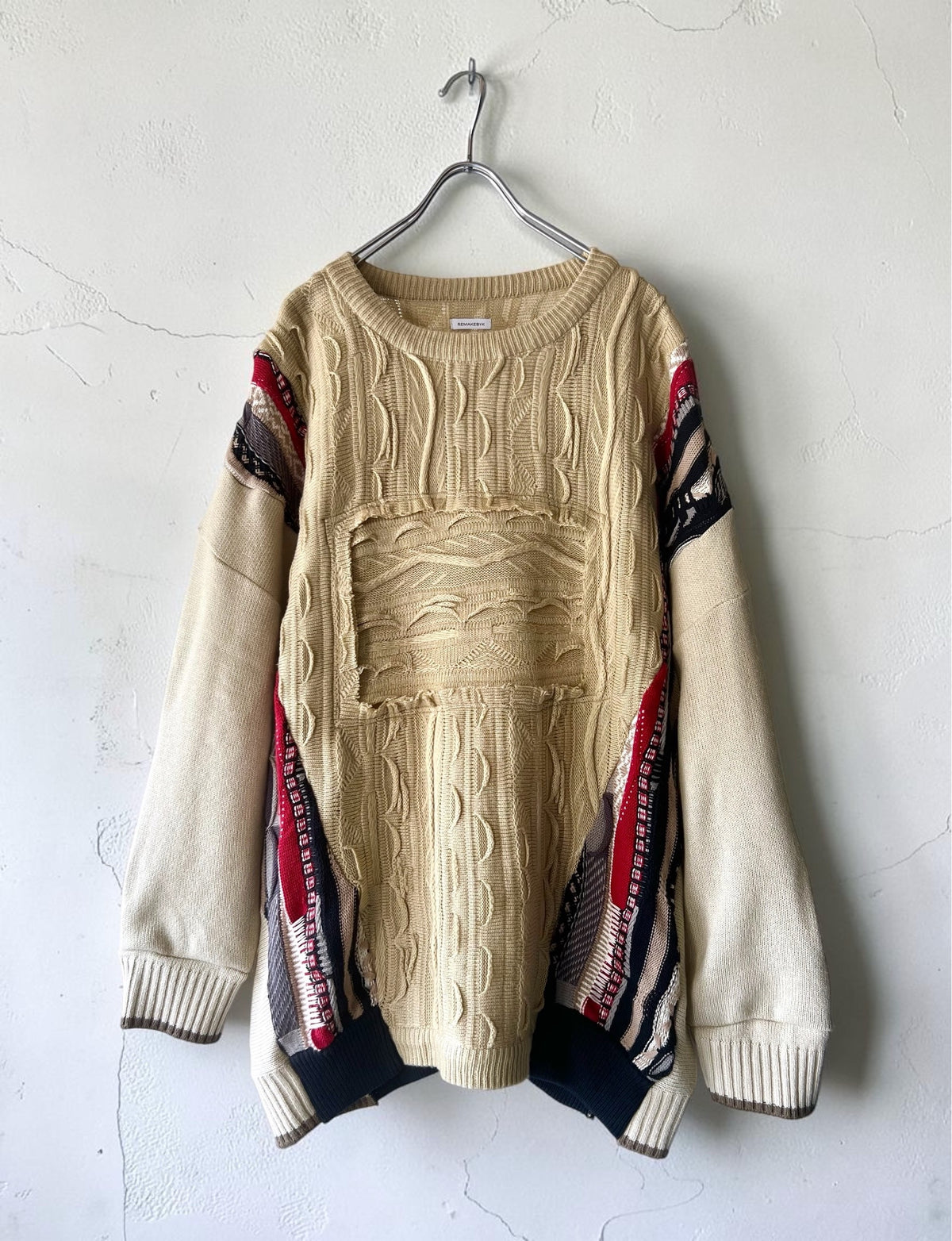 REMAKEBYK × Business as Usual Sew Sickness Sweater