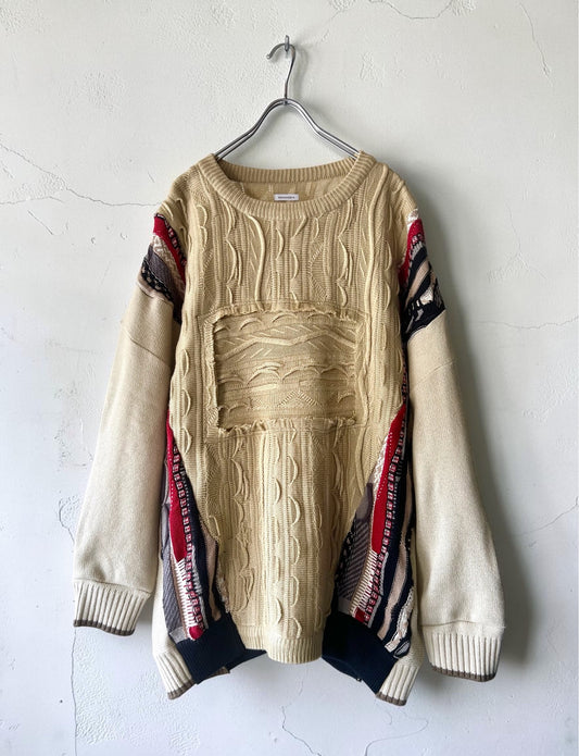 REMAKEBYK × Business as Usual Sew Sickness Sweater