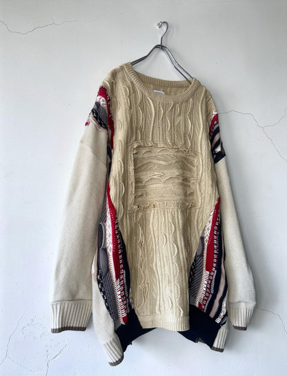 REMAKEBYK × Business as Usual Sew Sickness Sweater